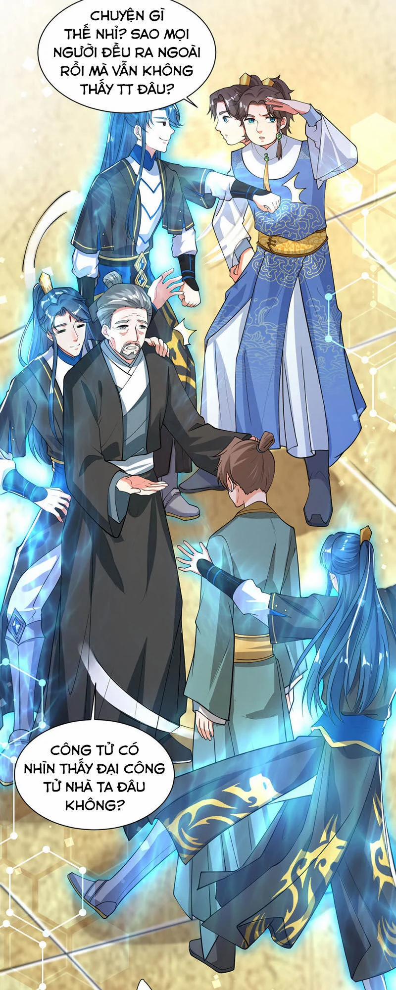 Hài Đế Vi Tôn 46 trang 9