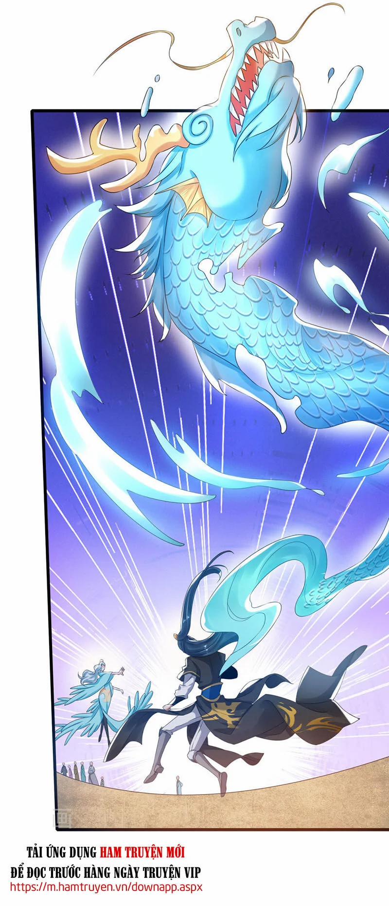 Hài Đế Vi Tôn 48 trang 9