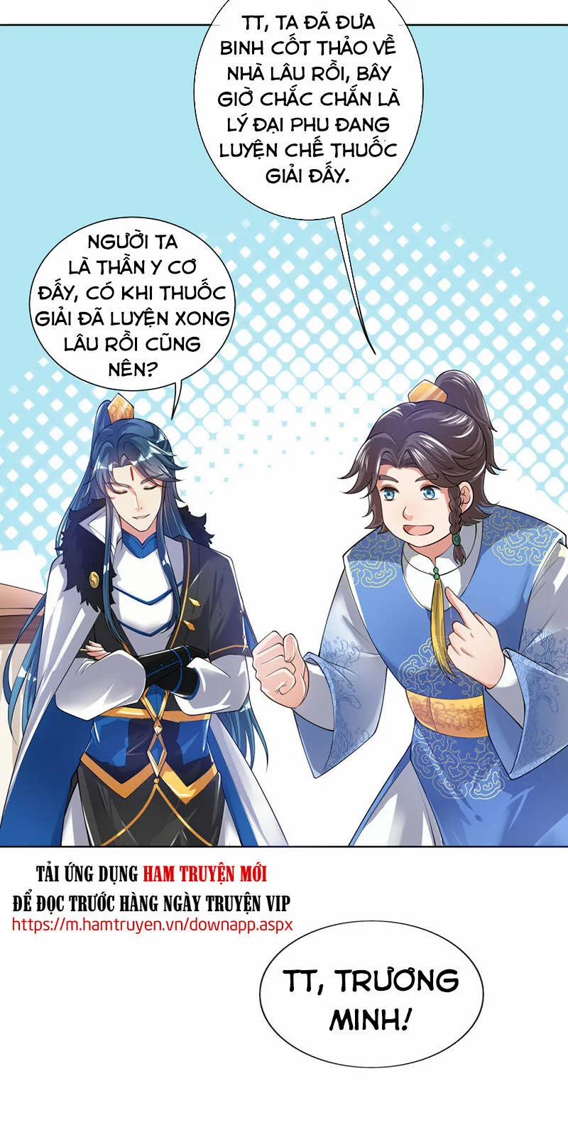 Hài Đế Vi Tôn 49 trang 15