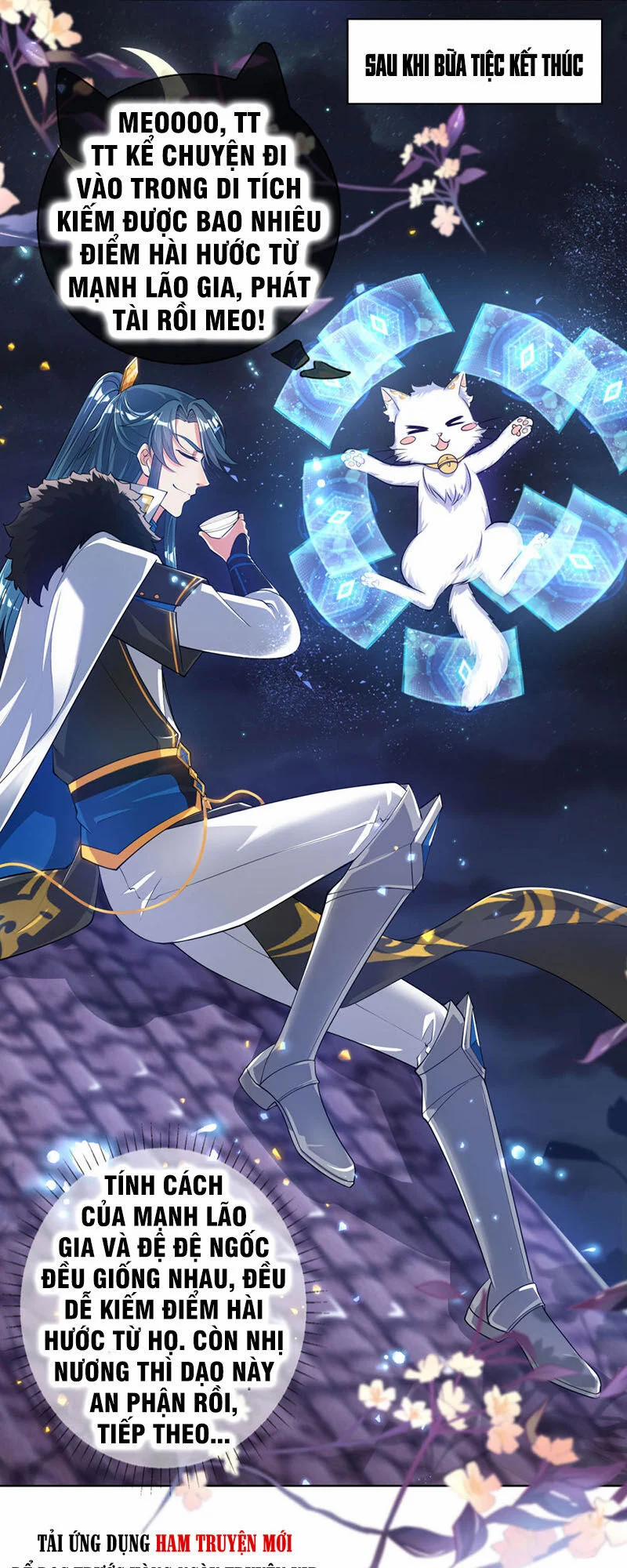 Hài Đế Vi Tôn 49 trang 24