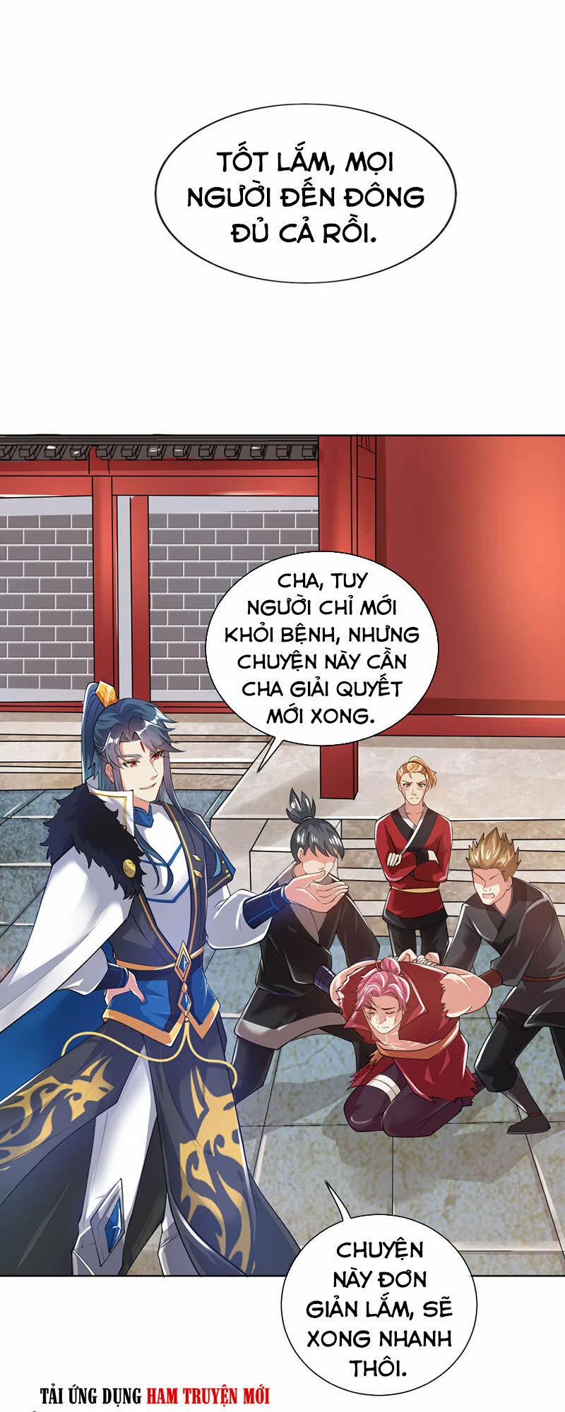 Hài Đế Vi Tôn 49 trang 32