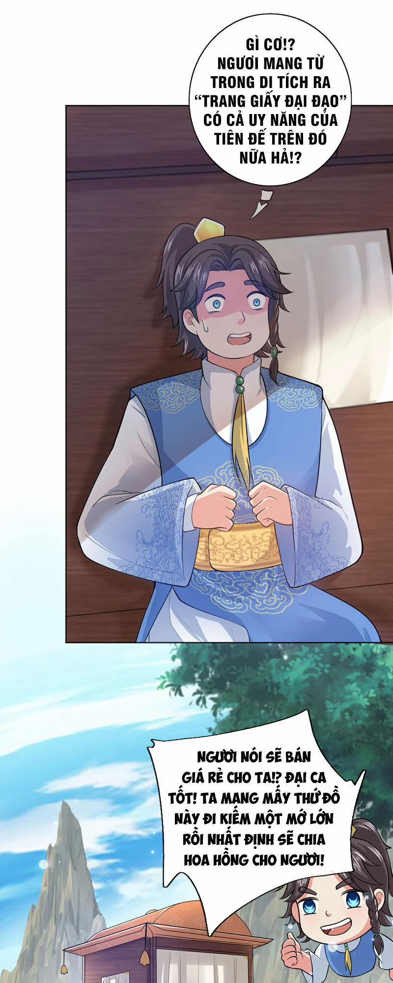 Hài Đế Vi Tôn 49 trang 7