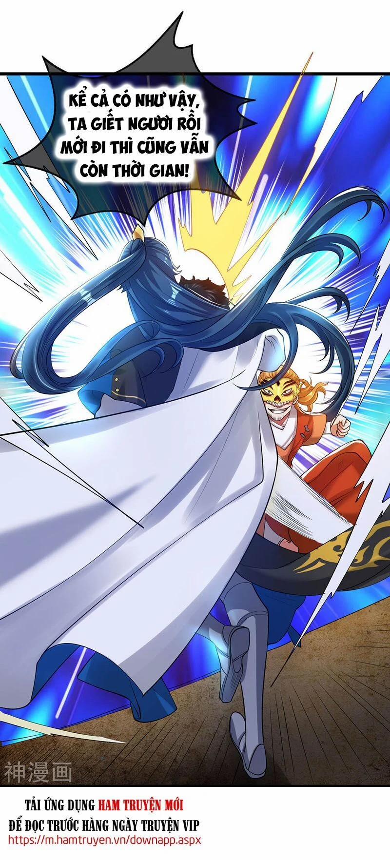 Hài Đế Vi Tôn 51 trang 28