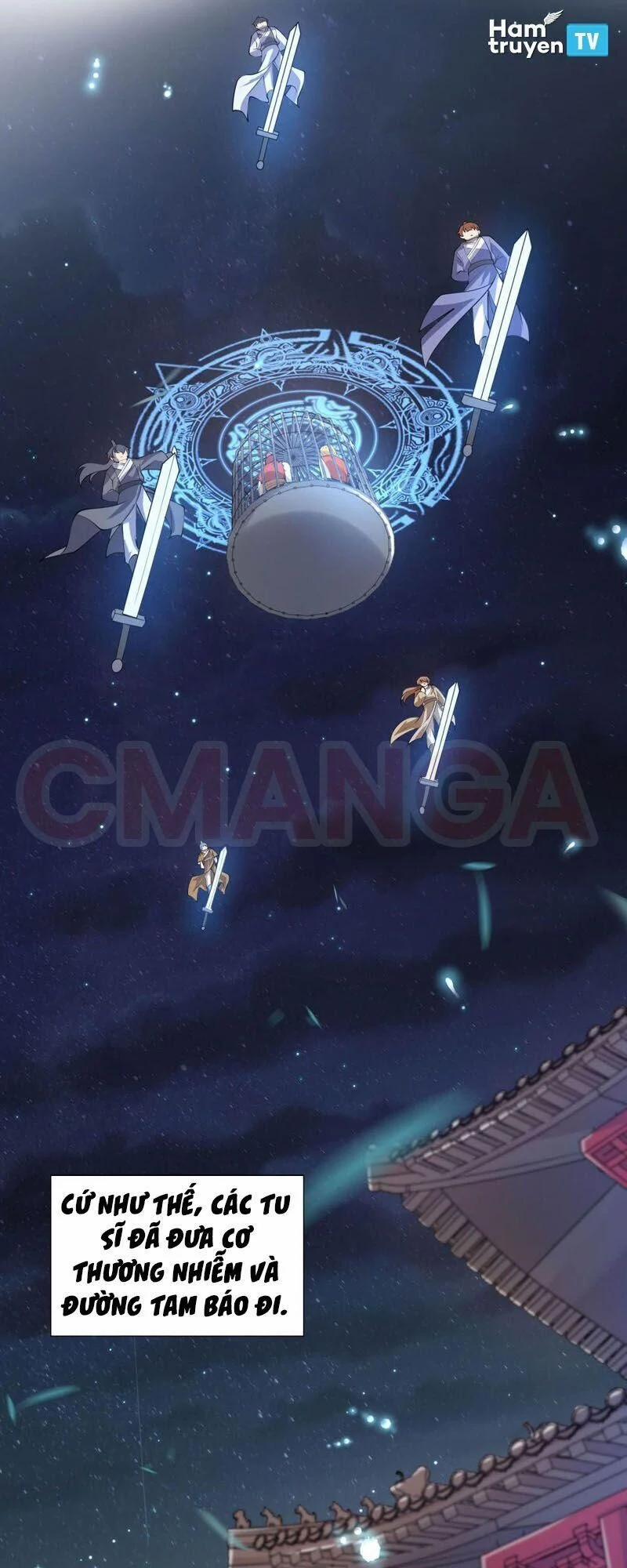 Hài Đế Vi Tôn 52 trang 18