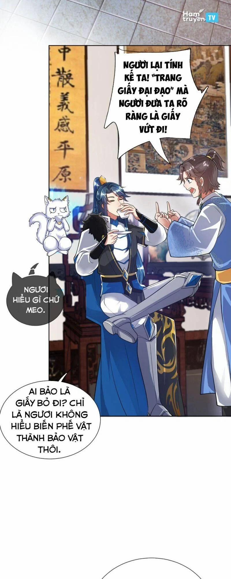 Hài Đế Vi Tôn 52 trang 22