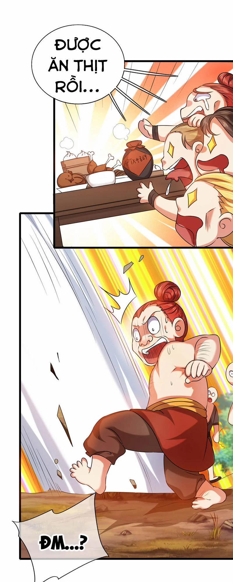 Hài Đế Vi Tôn 54 trang 10