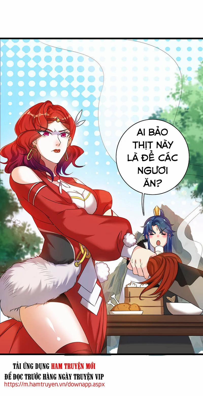 Hài Đế Vi Tôn 54 trang 12