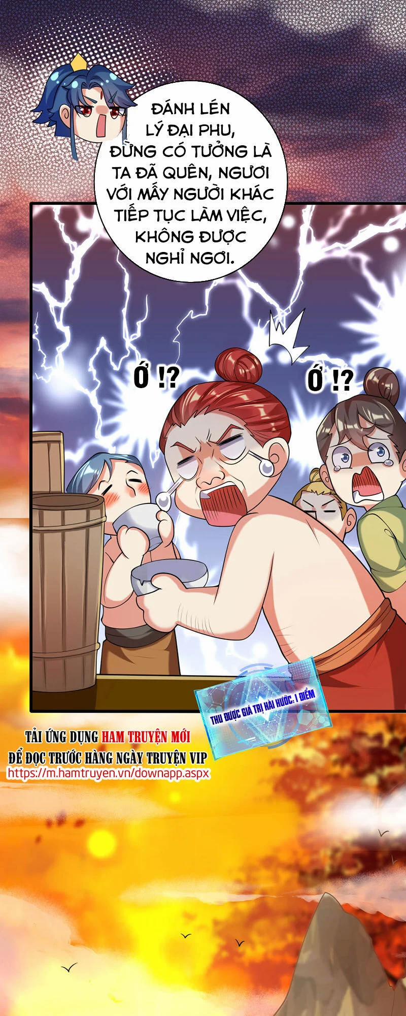 Hài Đế Vi Tôn 54 trang 16