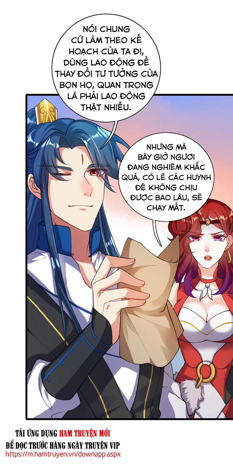 Hài Đế Vi Tôn 54 trang 22