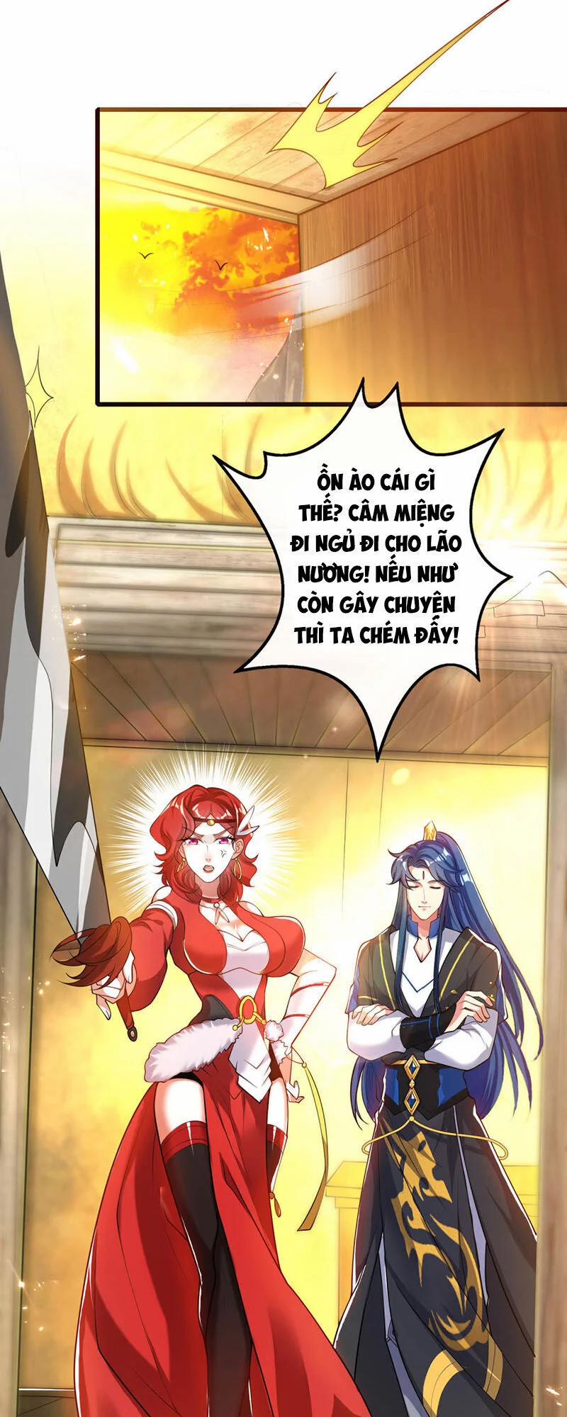 Hài Đế Vi Tôn 54 trang 25