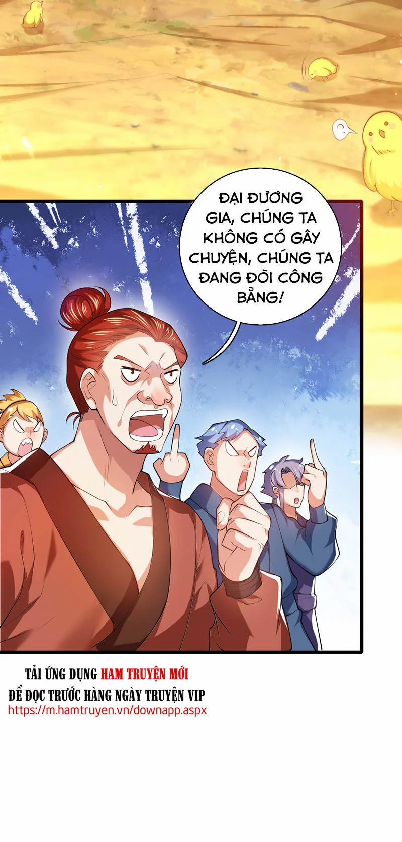 Hài Đế Vi Tôn 54 trang 27