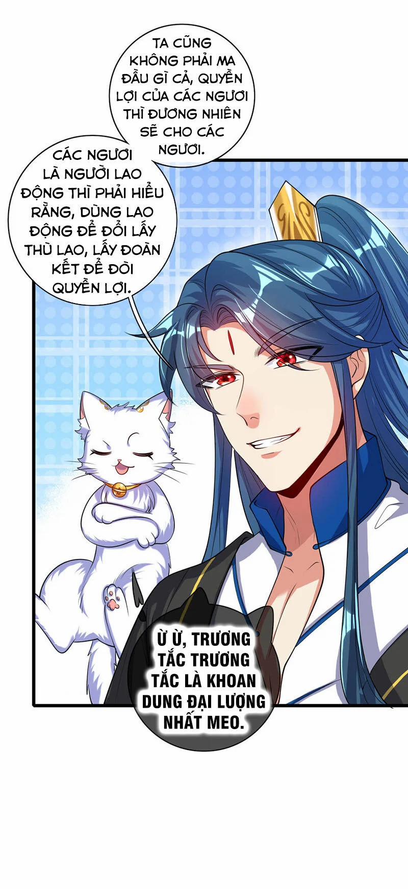 Hài Đế Vi Tôn 54 trang 34