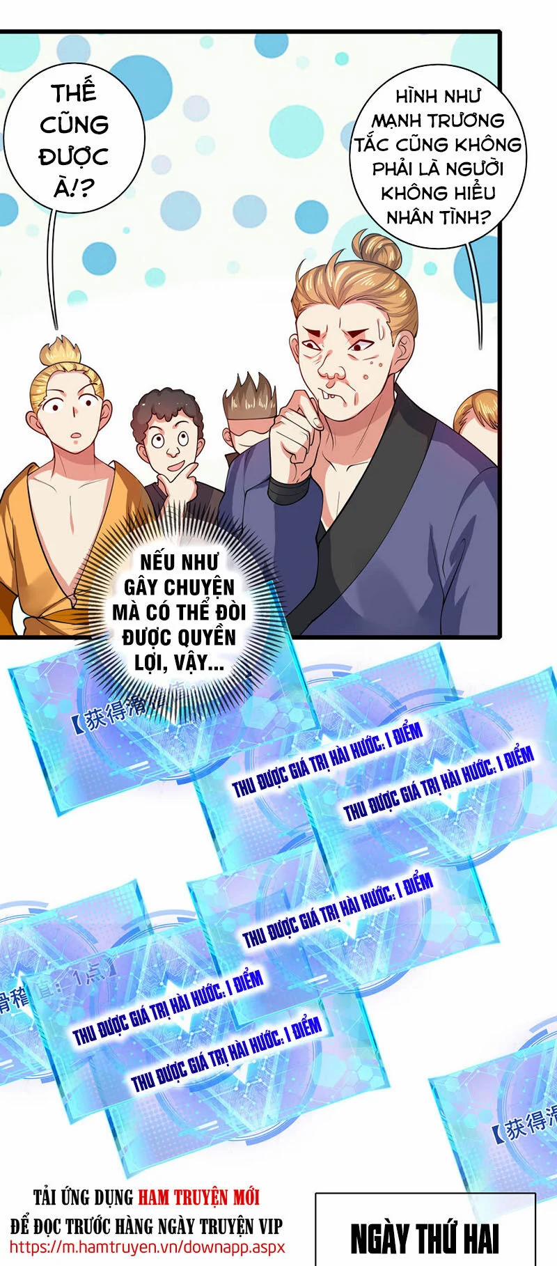 Hài Đế Vi Tôn 54 trang 35