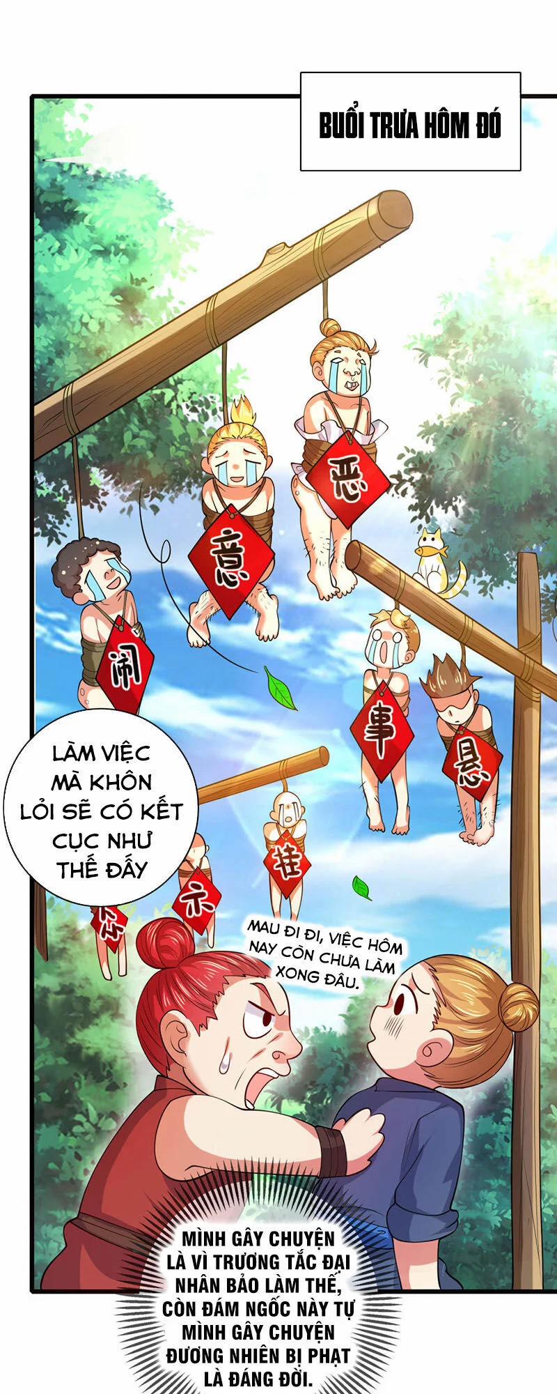 Hài Đế Vi Tôn 54 trang 38