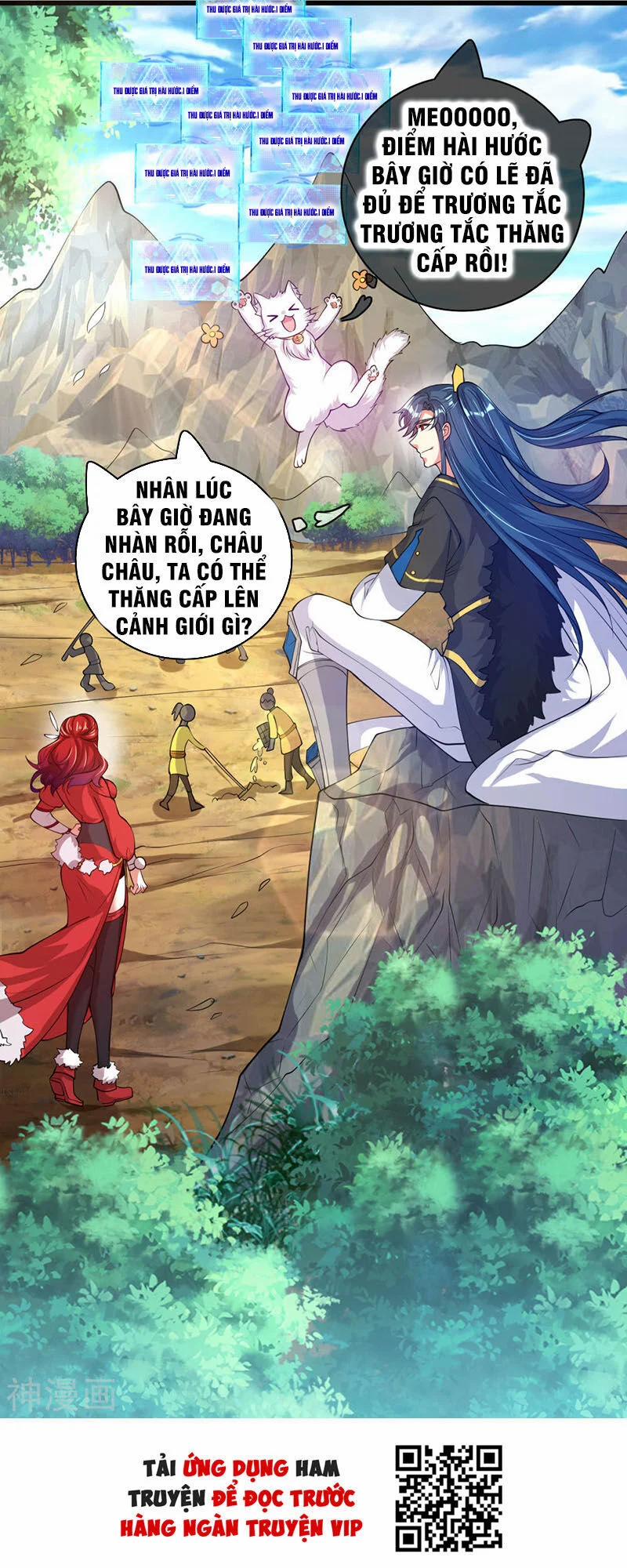 Hài Đế Vi Tôn 54 trang 40