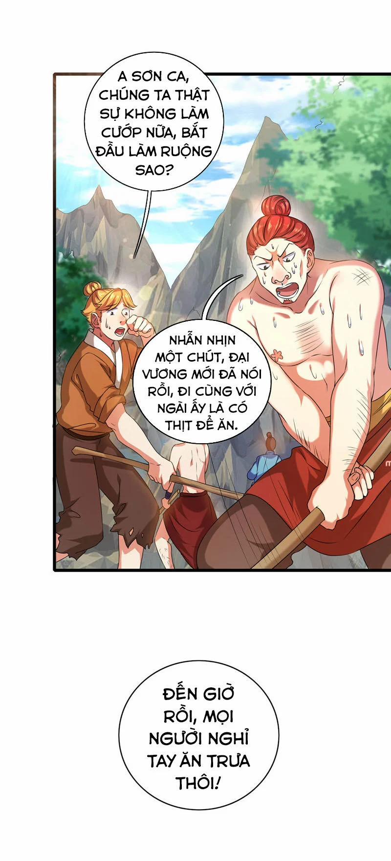 Hài Đế Vi Tôn 54 trang 8