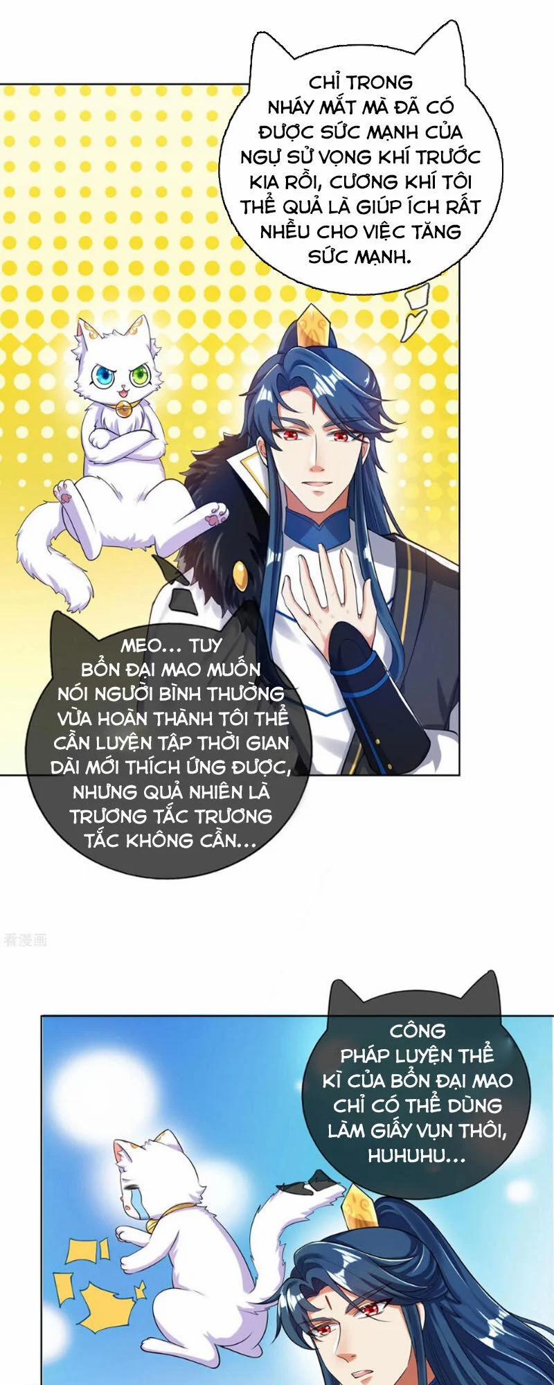 Hài Đế Vi Tôn 55 trang 10