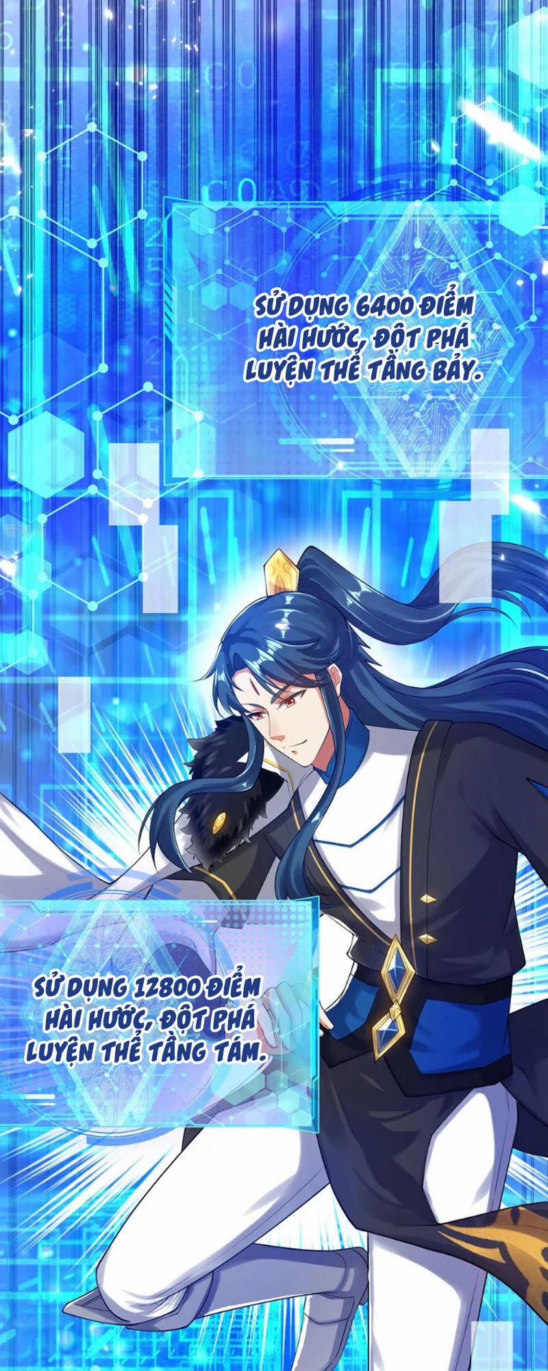 Hài Đế Vi Tôn 55 trang 2