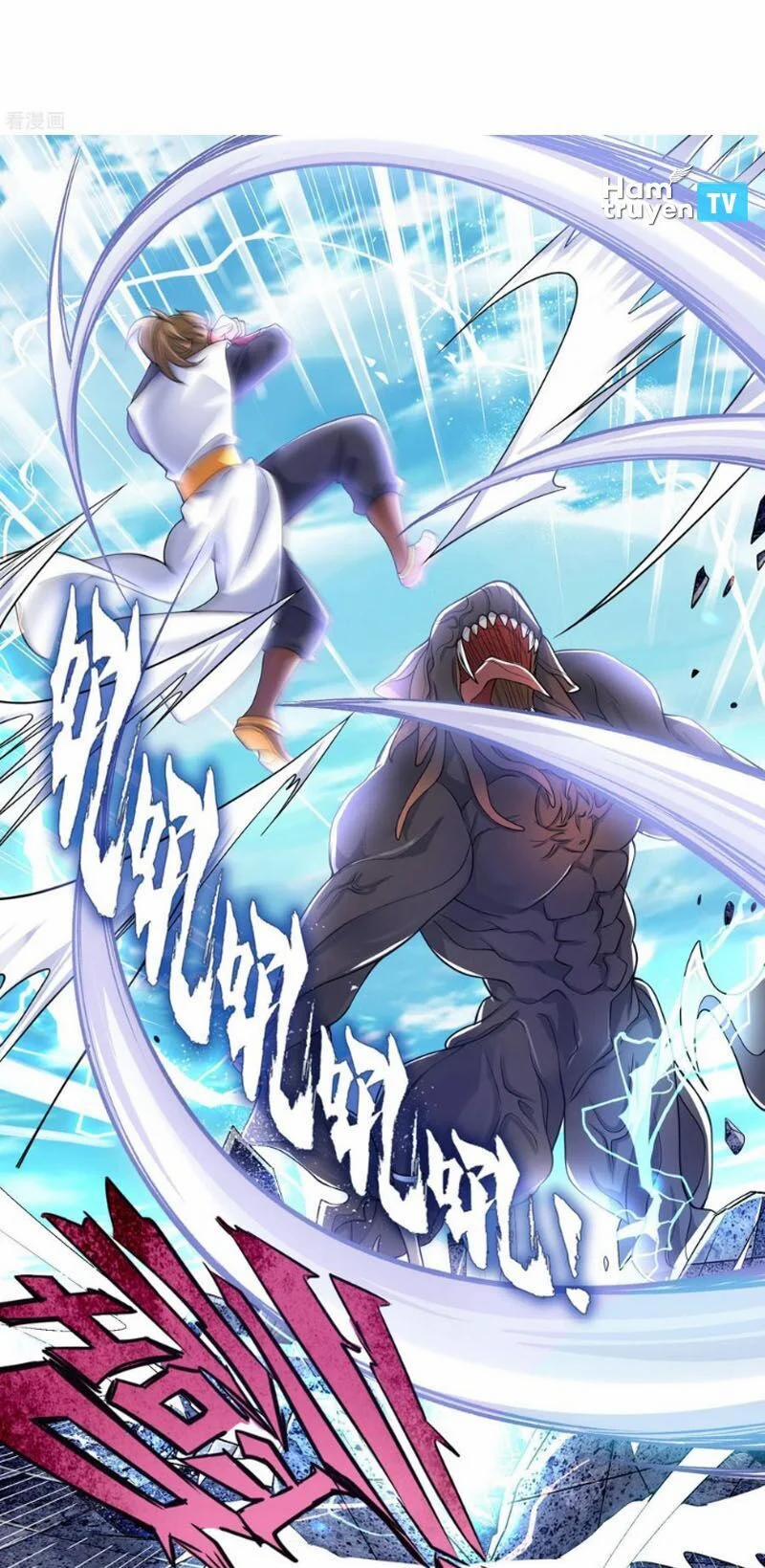 Hài Đế Vi Tôn 56 trang 24