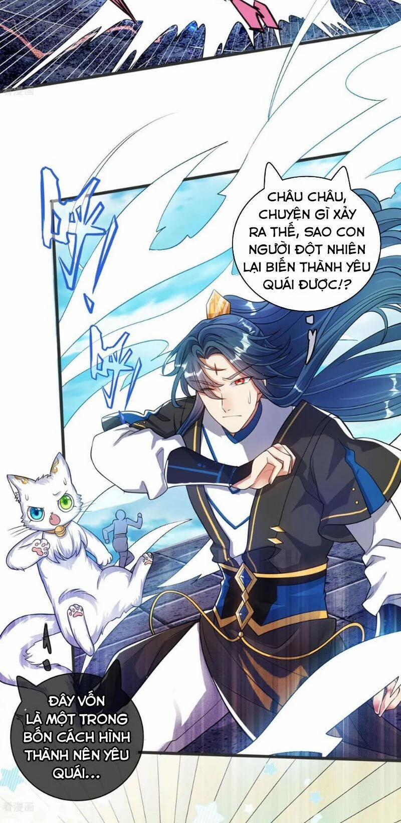 Hài Đế Vi Tôn 56 trang 25