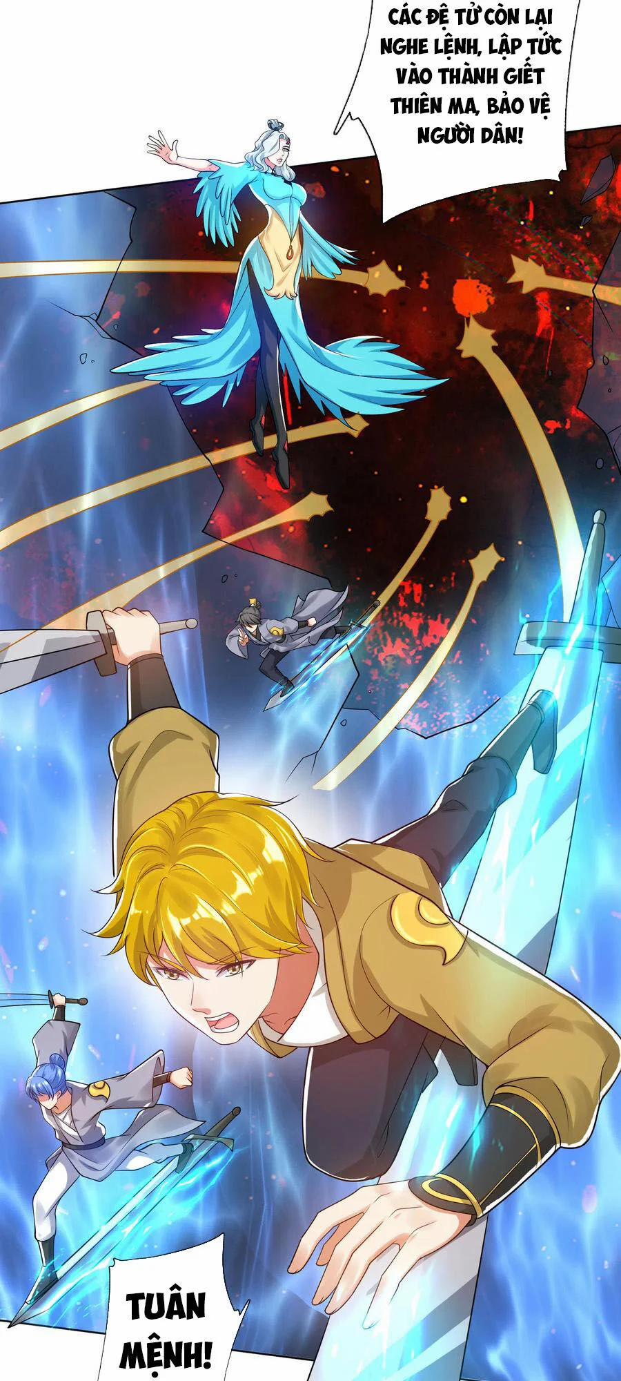 Hài Đế Vi Tôn 58 trang 6