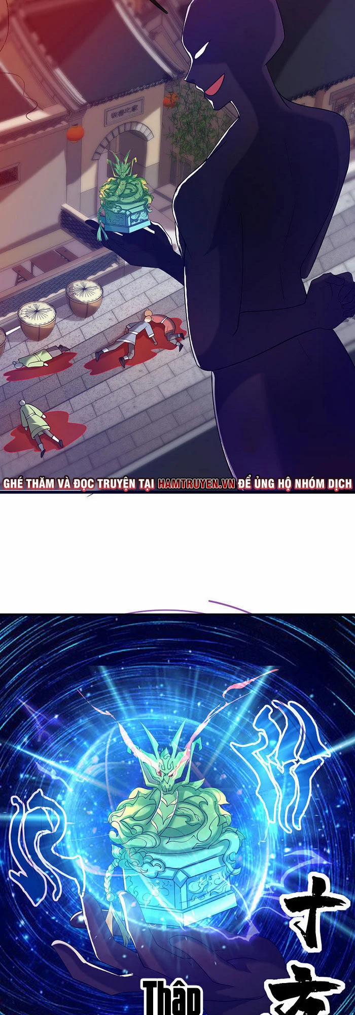 Hài Đế Vi Tôn 60 trang 22