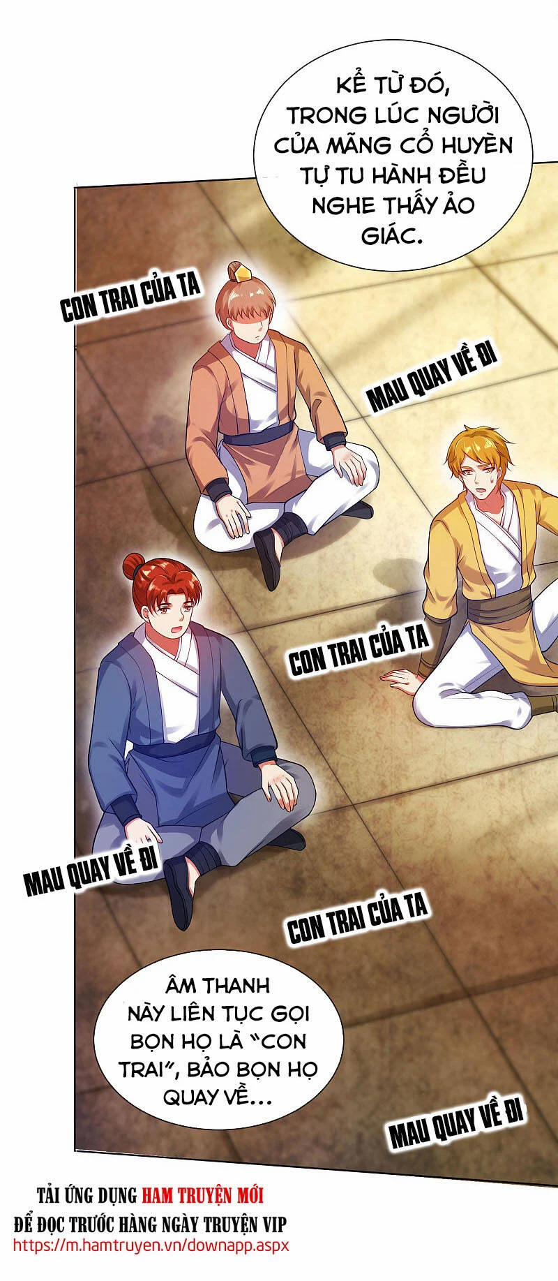 Hài Đế Vi Tôn 61 trang 15