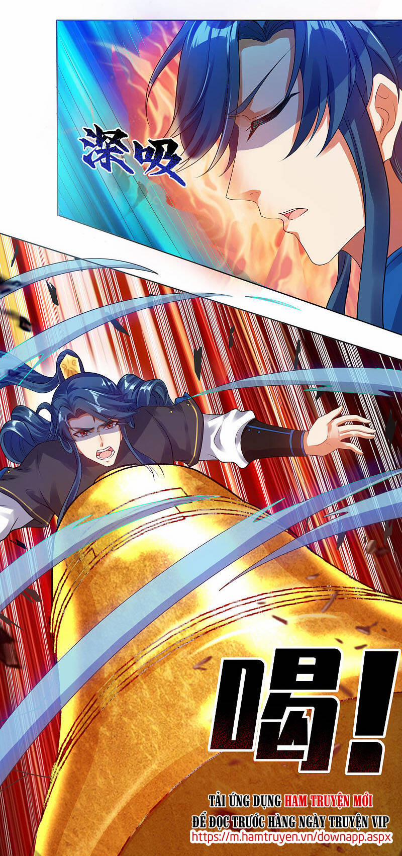 Hài Đế Vi Tôn 61 trang 2