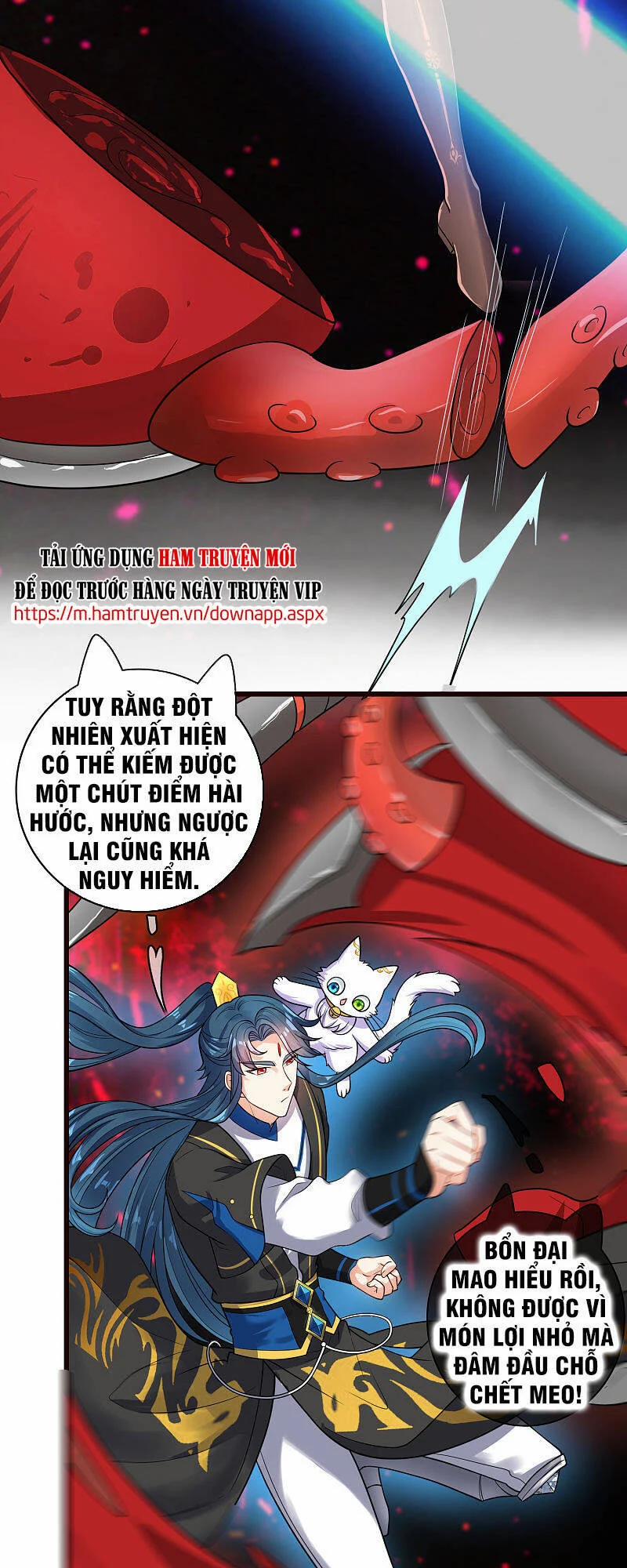 Hài Đế Vi Tôn 62 trang 12