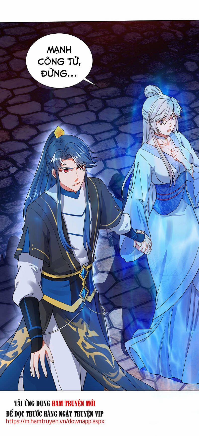 Hài Đế Vi Tôn 64 trang 26