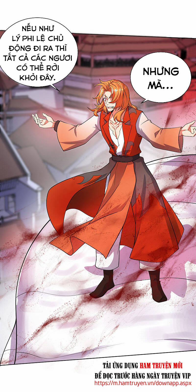 Hài Đế Vi Tôn 64 trang 6