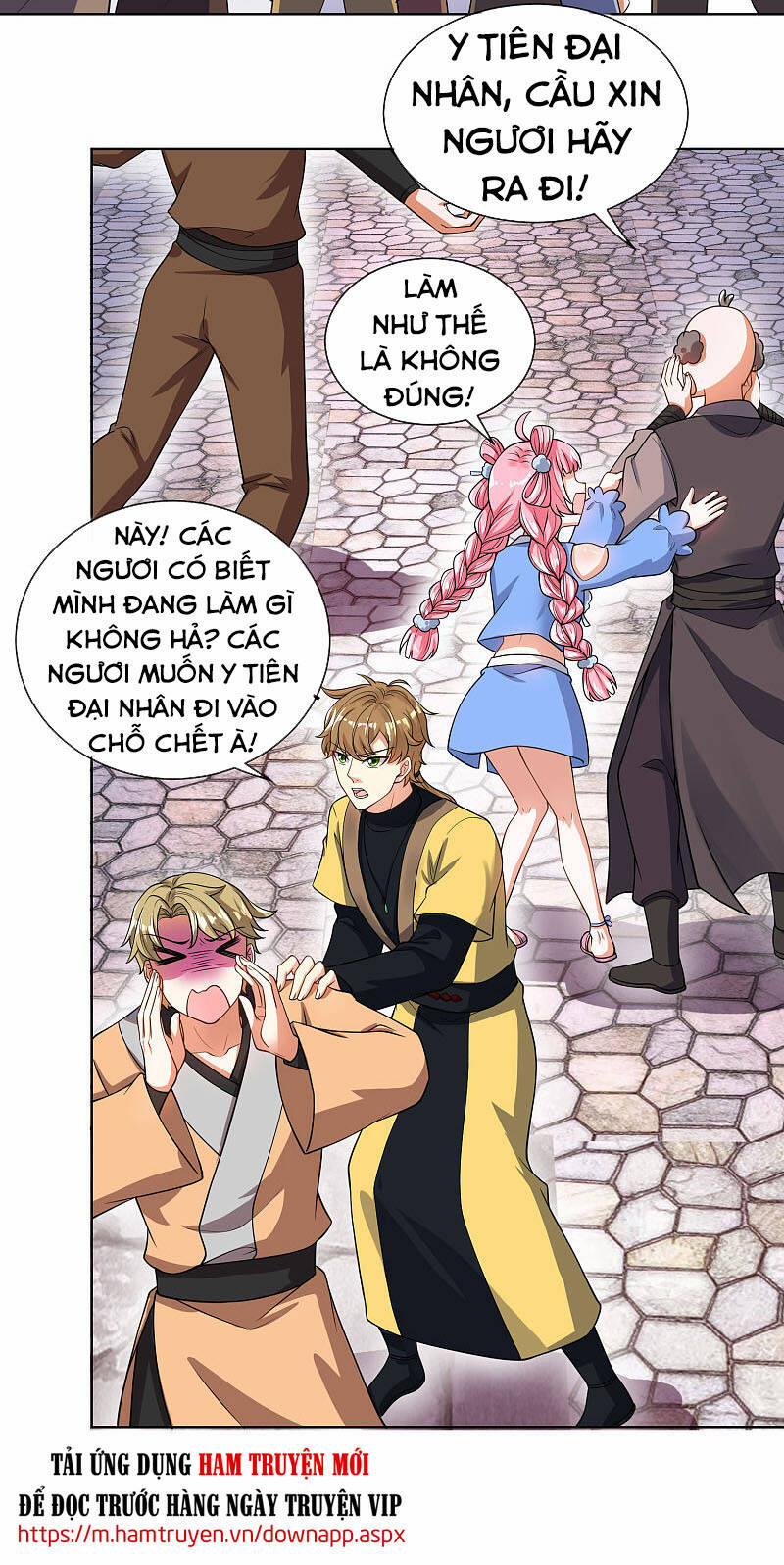 Hài Đế Vi Tôn 64 trang 9