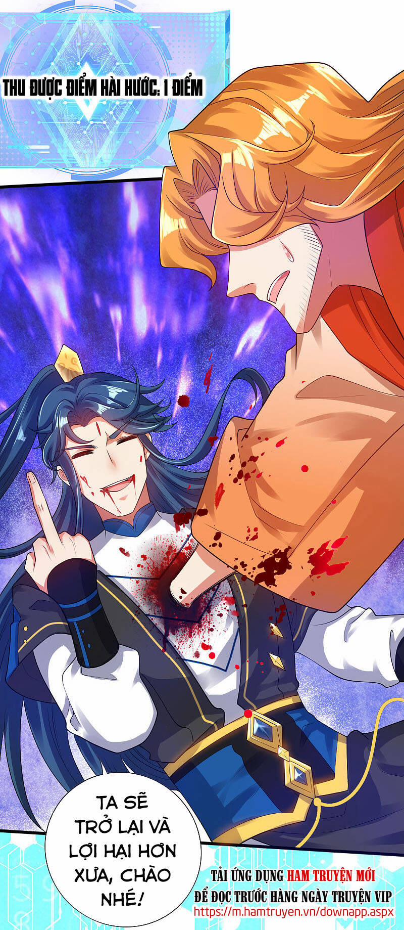 Hài Đế Vi Tôn 65 trang 34