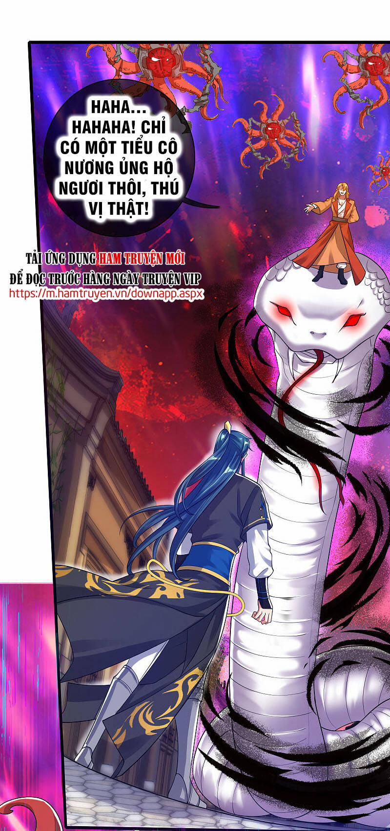 Hài Đế Vi Tôn 65 trang 4