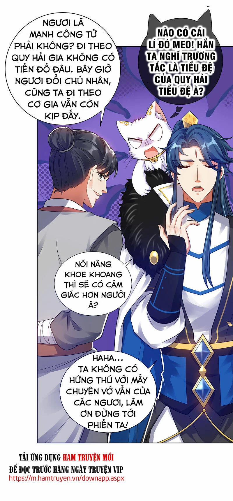 Hài Đế Vi Tôn 67 trang 19