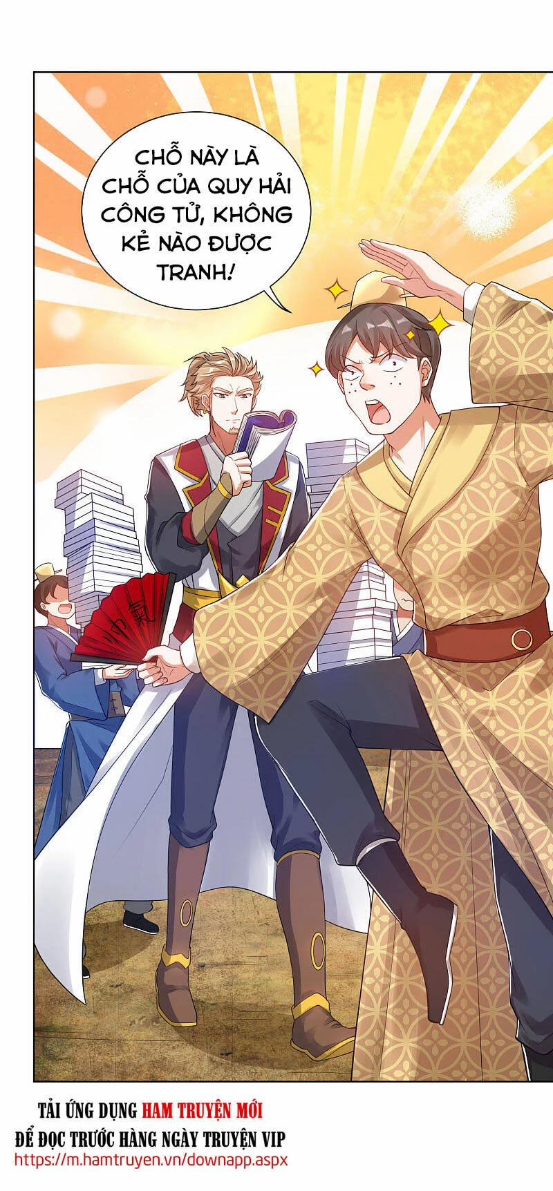 Hài Đế Vi Tôn 67 trang 4