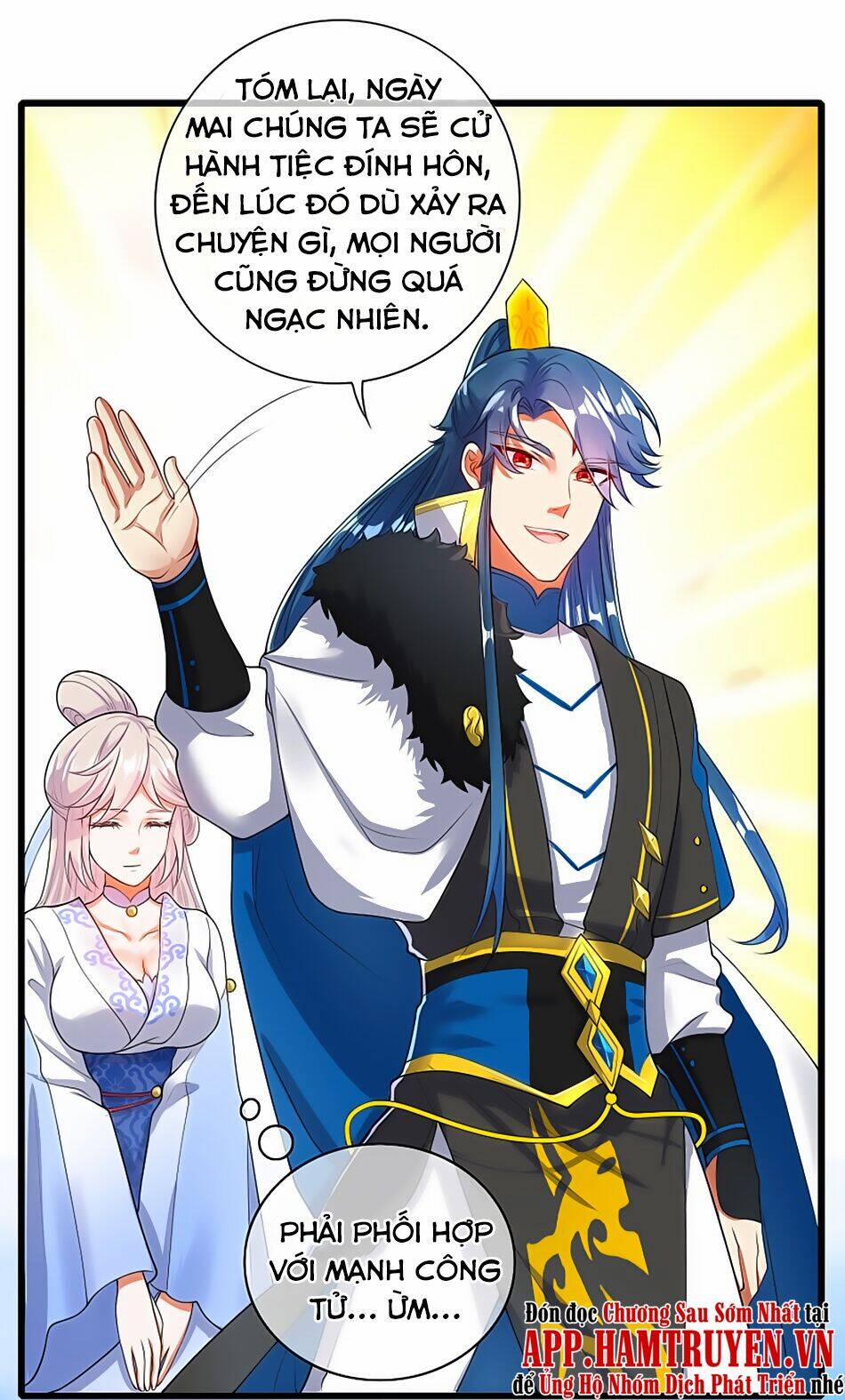 Hài Đế Vi Tôn 68 trang 14