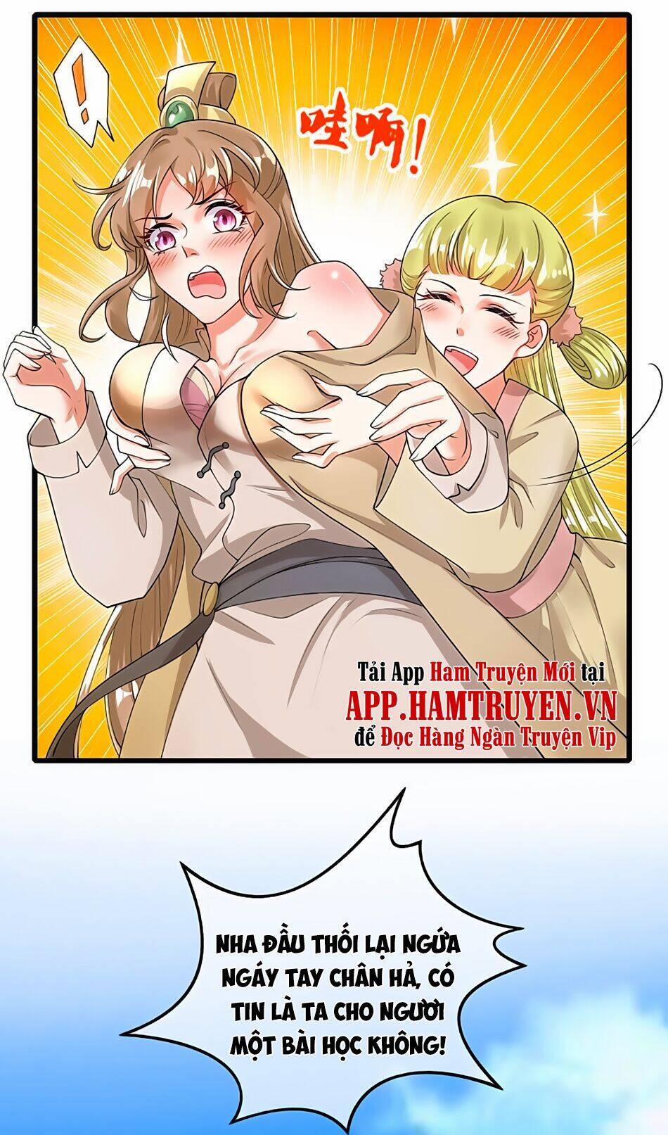 Hài Đế Vi Tôn 68 trang 18