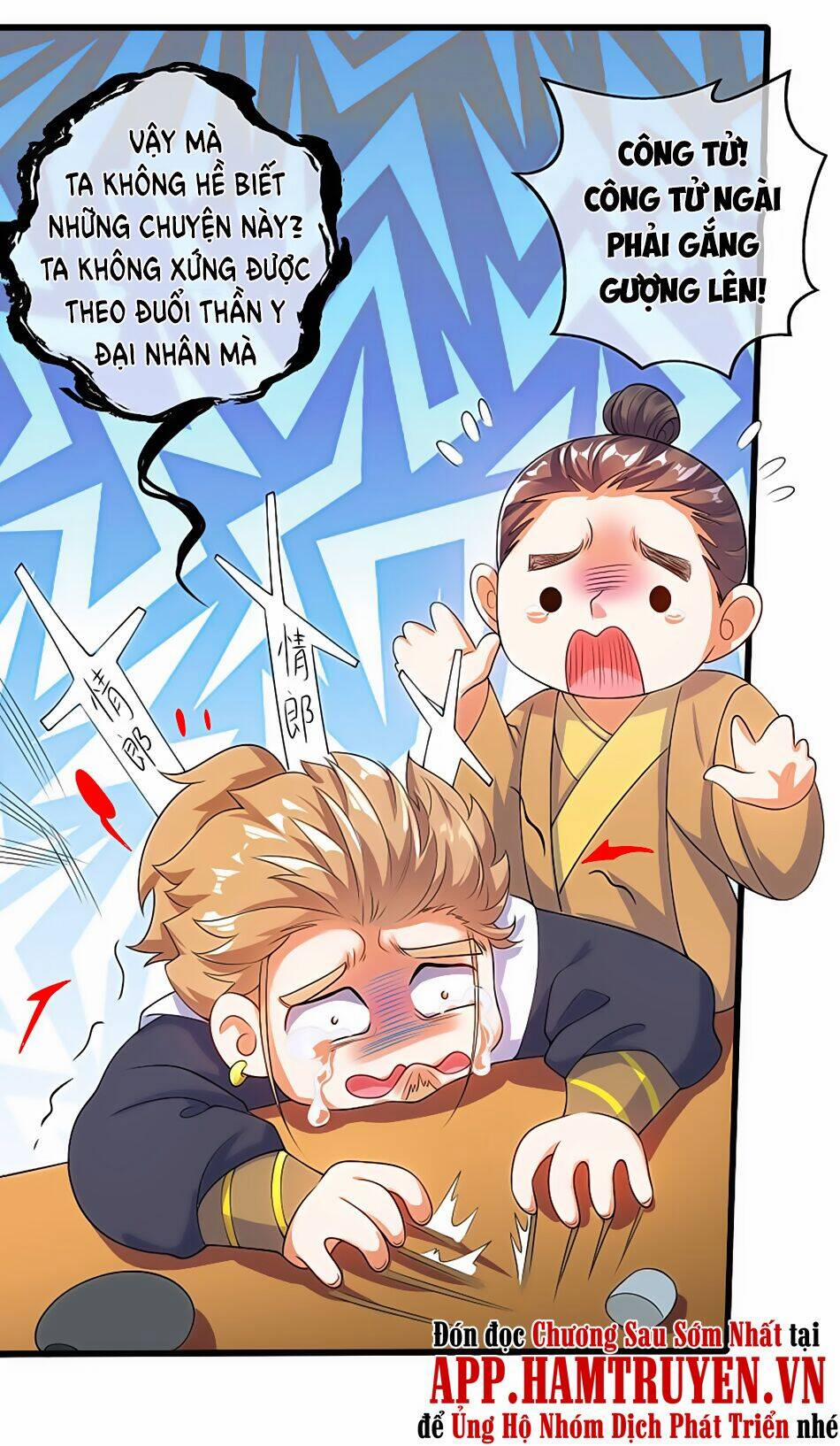 Hài Đế Vi Tôn 70 trang 13