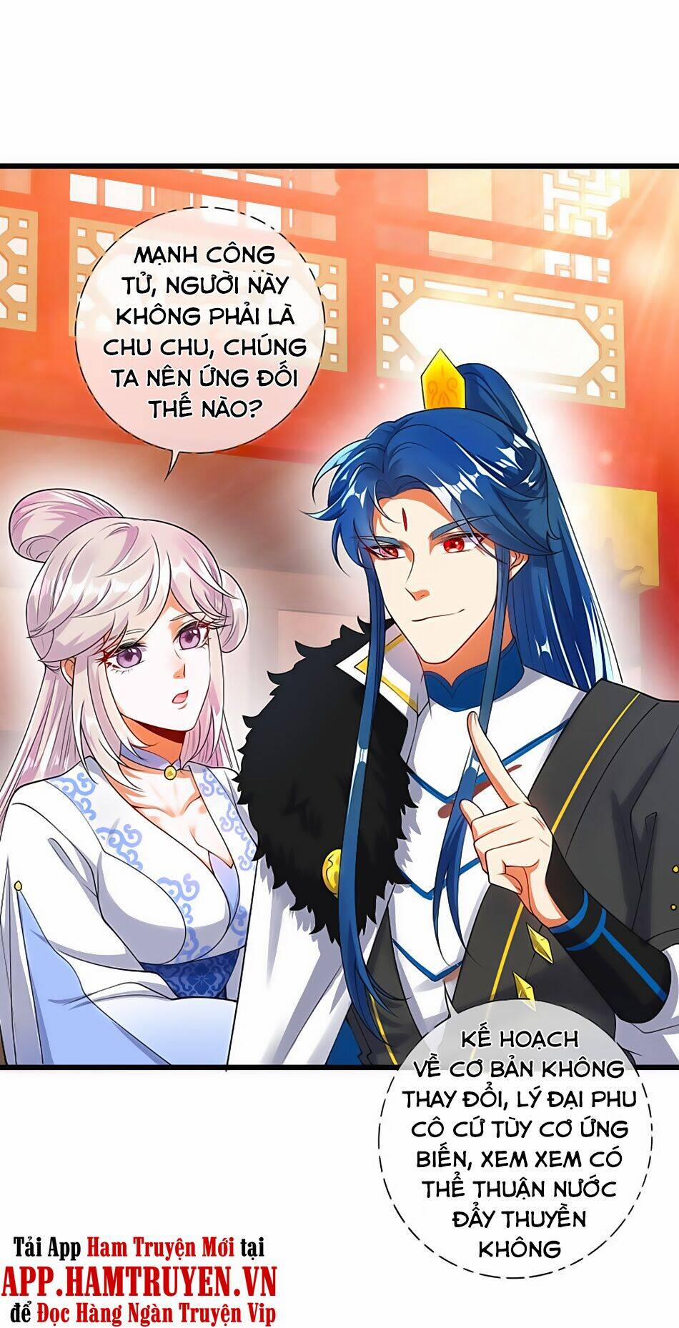 Hài Đế Vi Tôn 70 trang 3