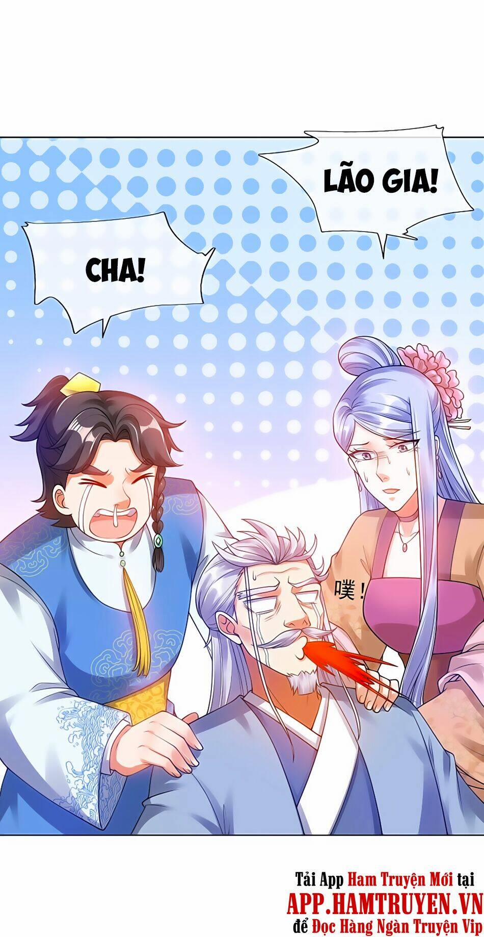 Hài Đế Vi Tôn 71 trang 11