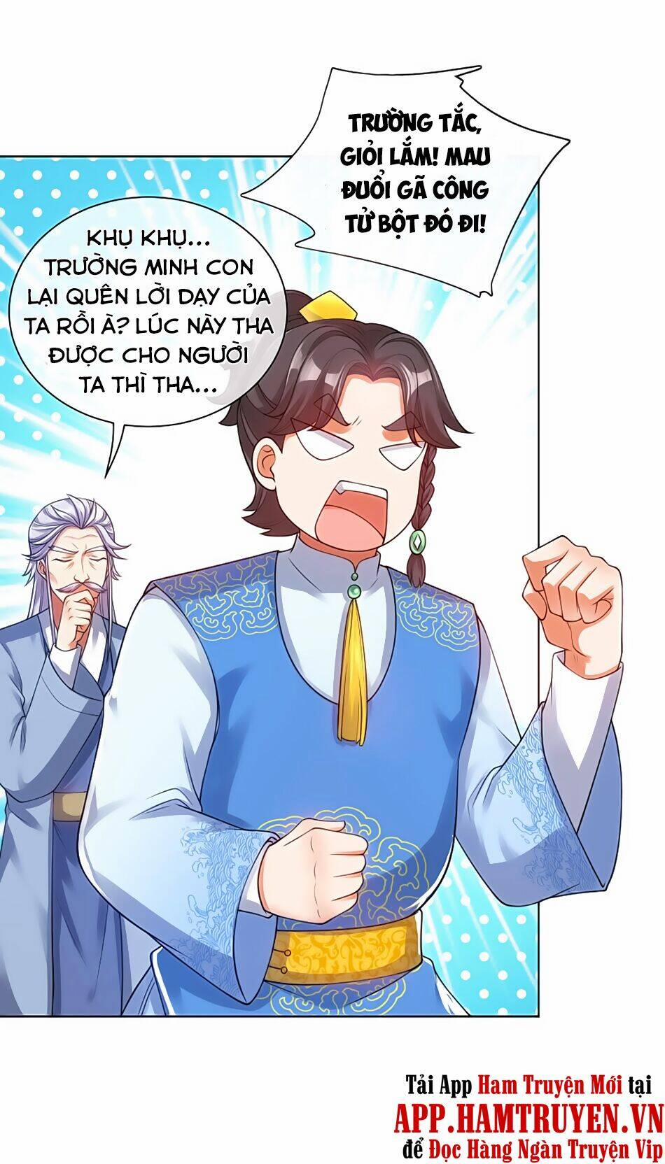 Hài Đế Vi Tôn 71 trang 2