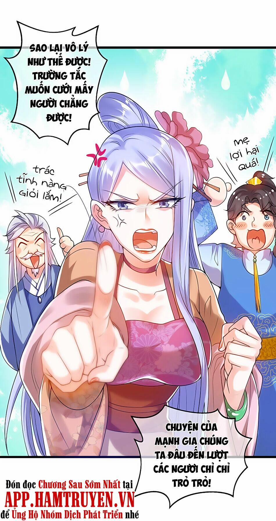 Hài Đế Vi Tôn 72 trang 10