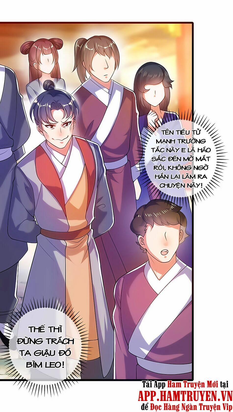 Hài Đế Vi Tôn 72 trang 6