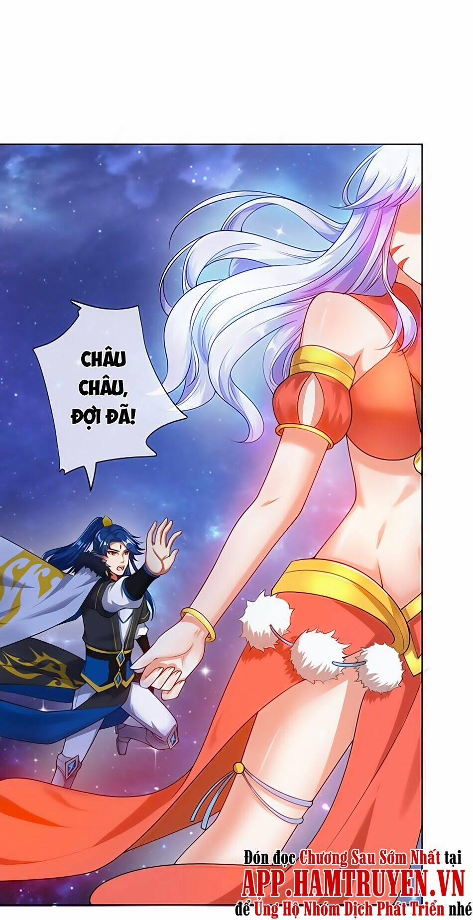 Hài Đế Vi Tôn 73 trang 25