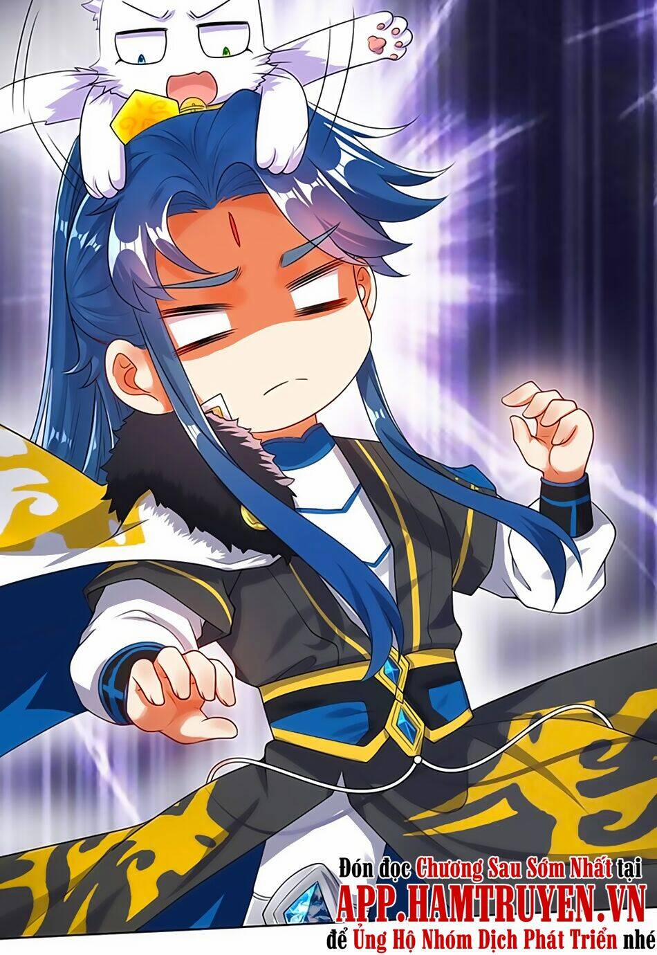 Hài Đế Vi Tôn 73 trang 28