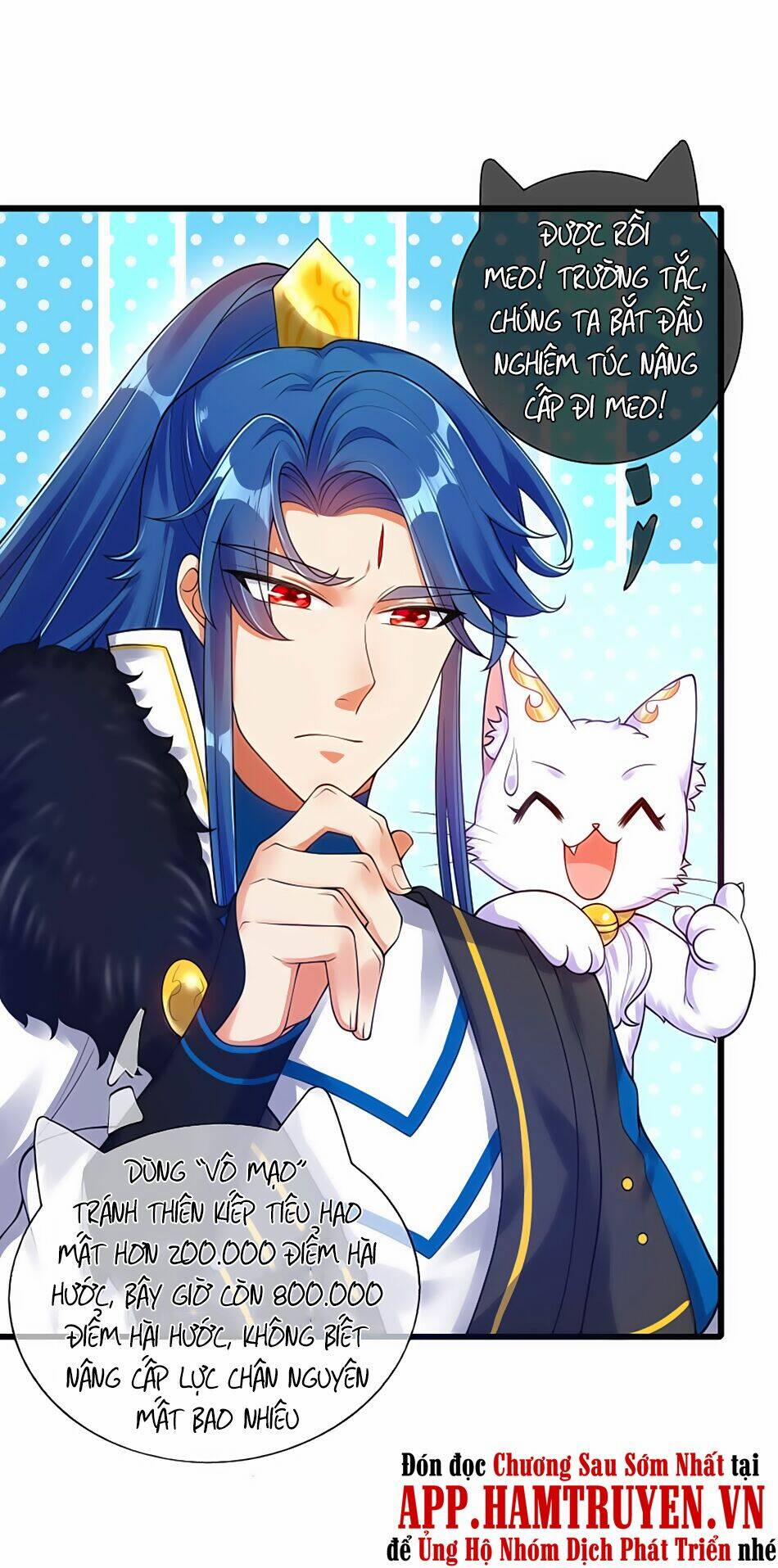 Hài Đế Vi Tôn 74 trang 17