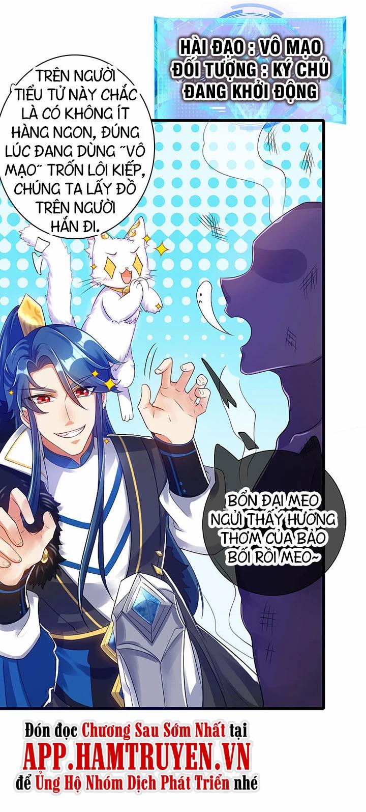 Hài Đế Vi Tôn 76 trang 8