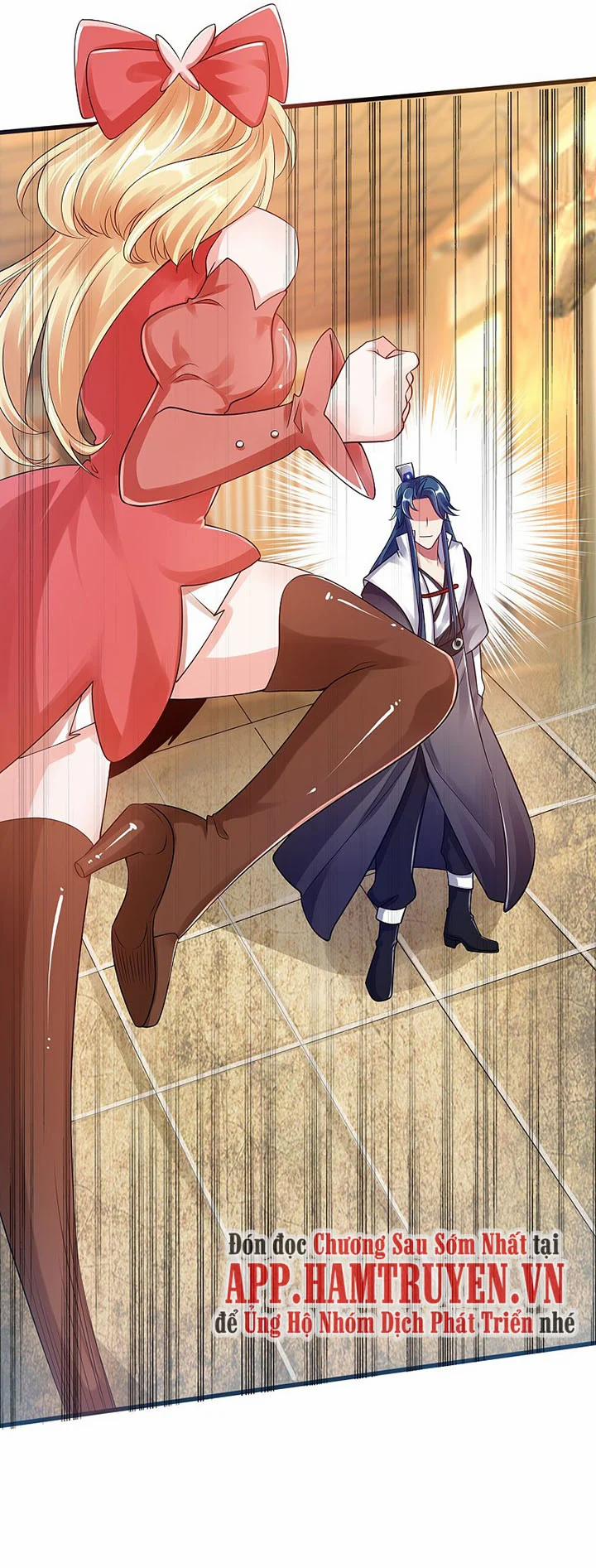 Hài Đế Vi Tôn 79 trang 21