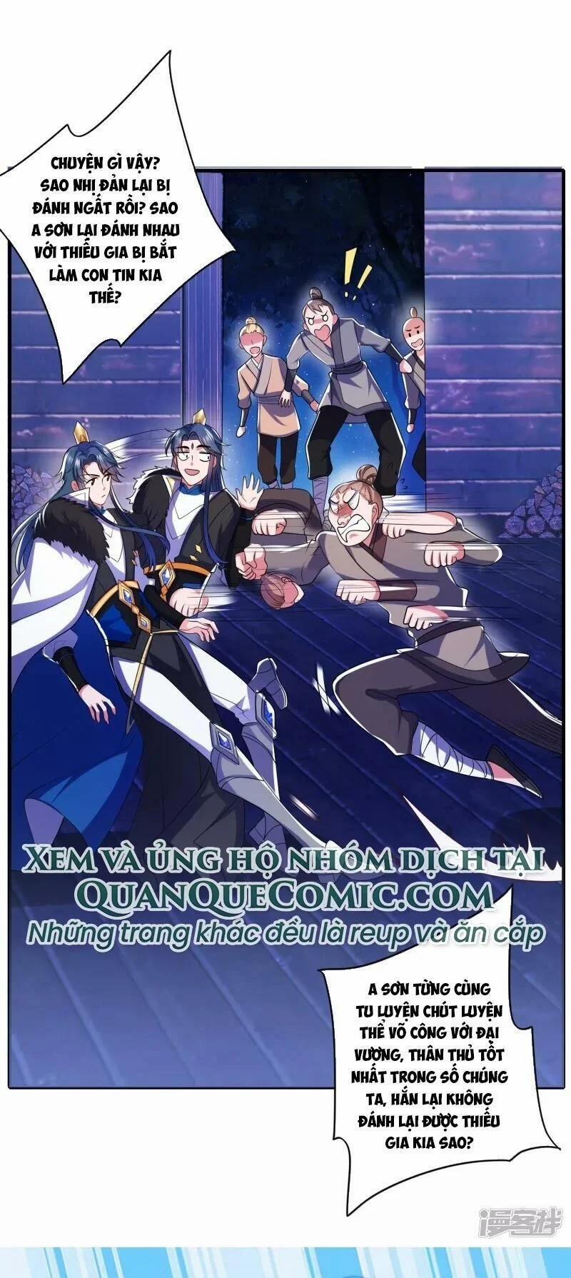 Hài Đế Vi Tôn 8 trang 12